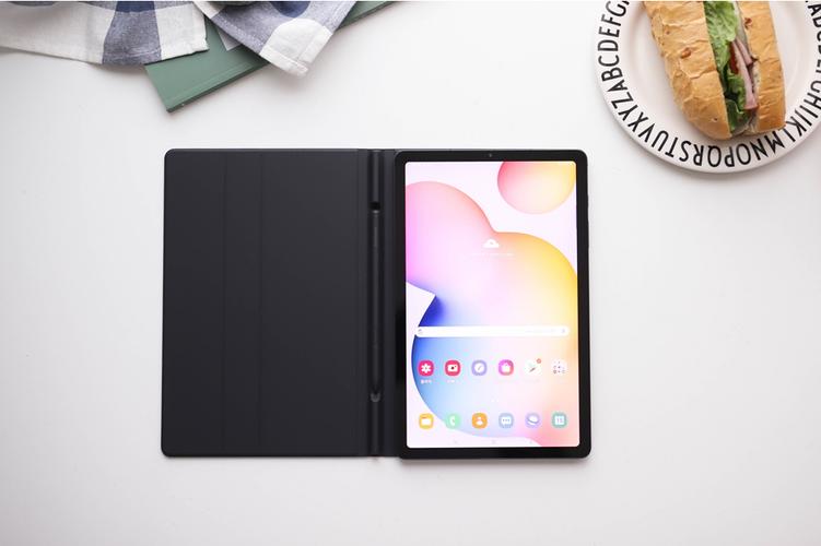 三星galaxy tab s6 lite 原装皮套 开箱