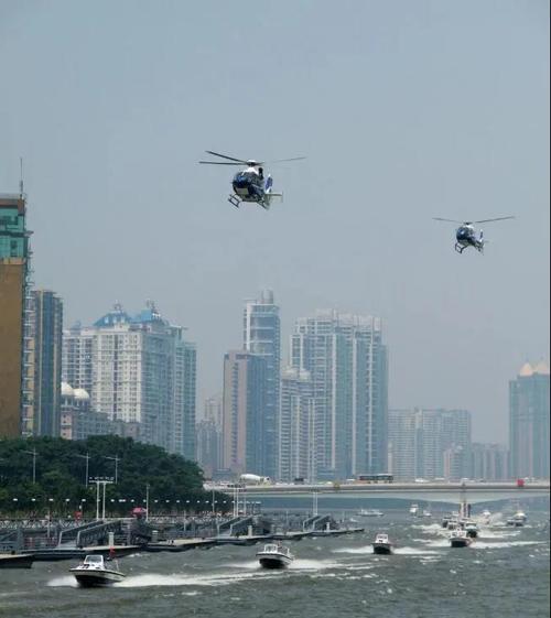 全国各警航队认真贯彻公安部对加强警用航空工作的要求组图