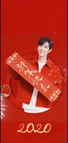 肖战新年快乐万事顺遂_新年去哪玩_万物皆可blingbling_影视