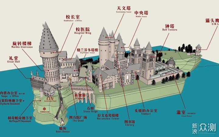 细节还原有多真乐立方霍格沃茨城堡拼图体验