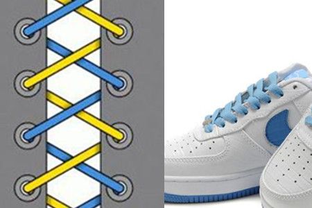 【图】怎么穿鞋带好看图解 简单小妙招教给你