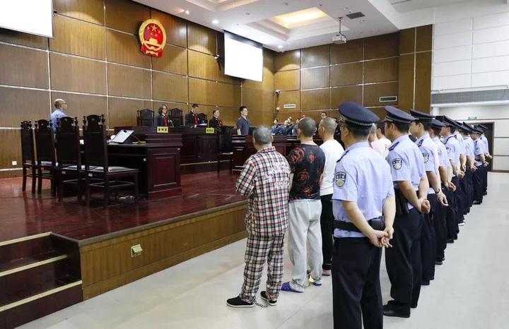 平阳涉黑案首要分子获刑18年 背后挖出6名"保护伞"