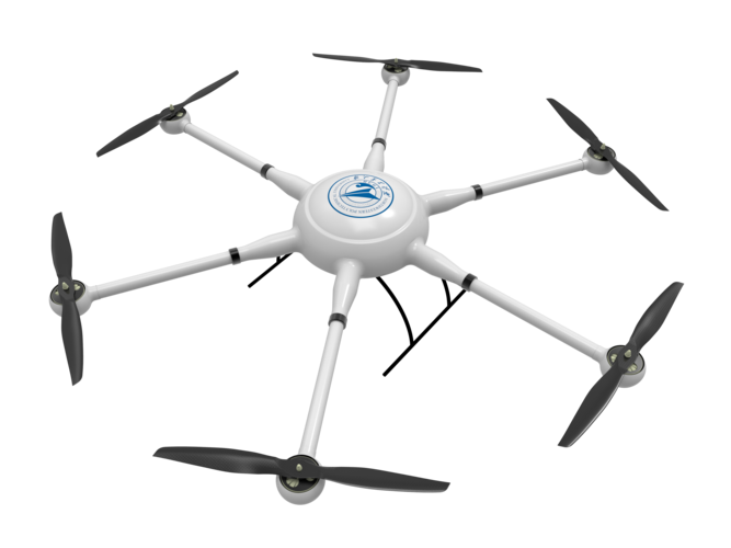 多旋翼电动无人机(npu-x01e)