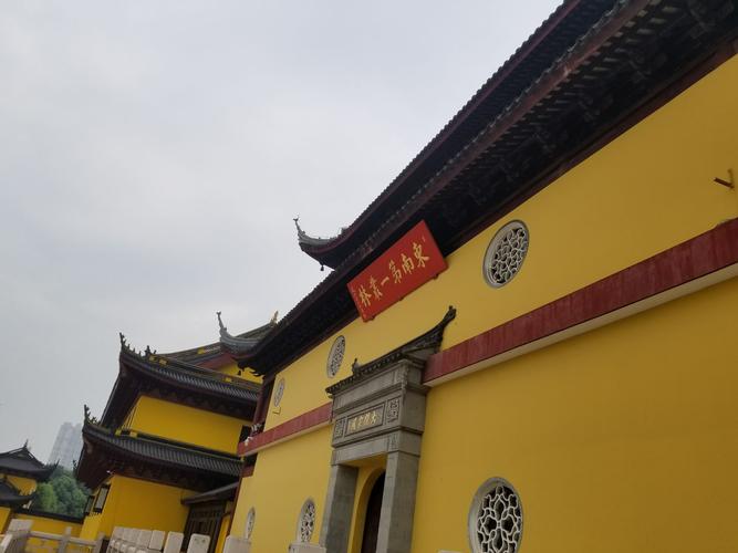 千年古刹---常州天宁寺