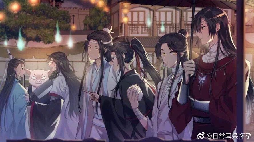 墨家三兄弟最爱墨家墨家三兄弟啦超爱他们六个