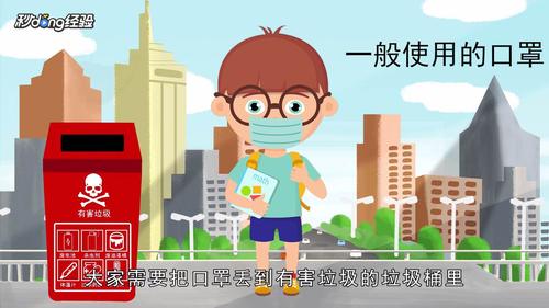 废弃口罩如何处理?