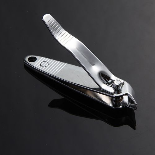 正品强人610斜口指甲刀 指甲钳 指甲剪 不锈钢美甲刀 超市货源