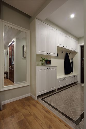 进门鞋子一堆?又脏又乱?那定是你家玄关鞋柜没设计好!