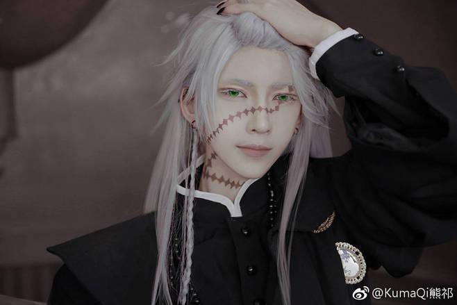 [cp]#黑执事#cos under taker葬仪屋(古雷特·布列多)