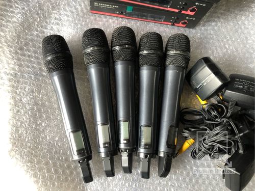 5套森海塞尔100g3手持话筒