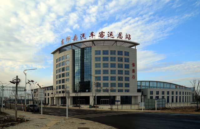 投资8793万!霍邱汽车客运总站