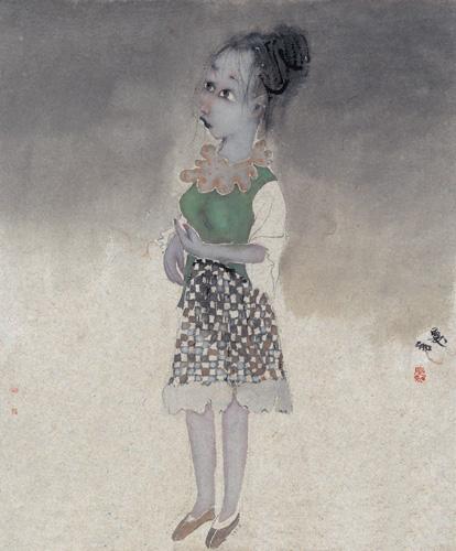 [转载]刘庆和的画