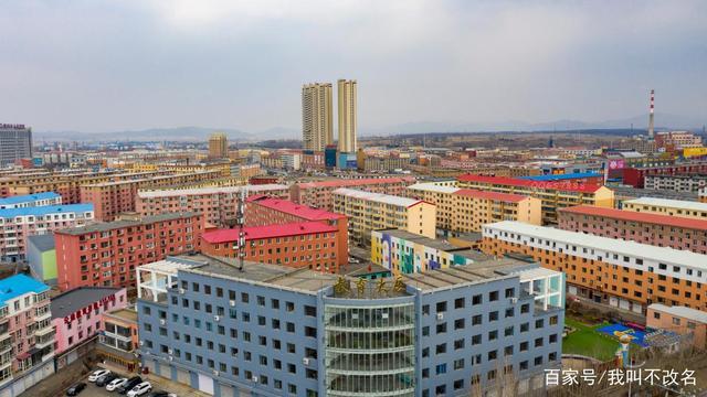 吉林省蛟河市(航拍)