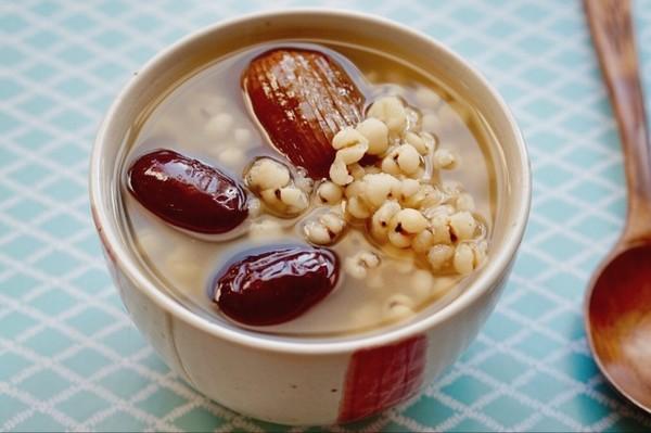 pan小月做的红枣薏米汤