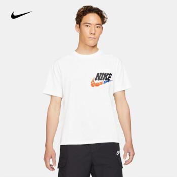 耐克 男子t恤 nike sportswear dj1344 dj1344-100 m