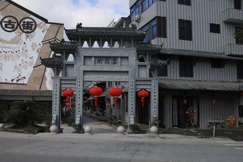 很多在温峤古镇出生的人,长大后已经展翅高飞,投身于现代化的都市新城