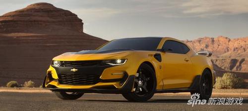 《变形金刚5》大黄蜂形象曝光 延续经典黄黑造型