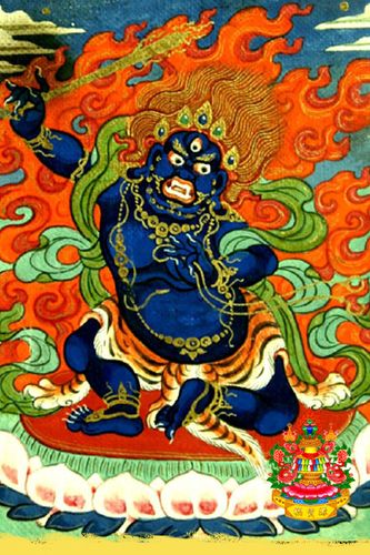 不动明王鸡年生人本命佛