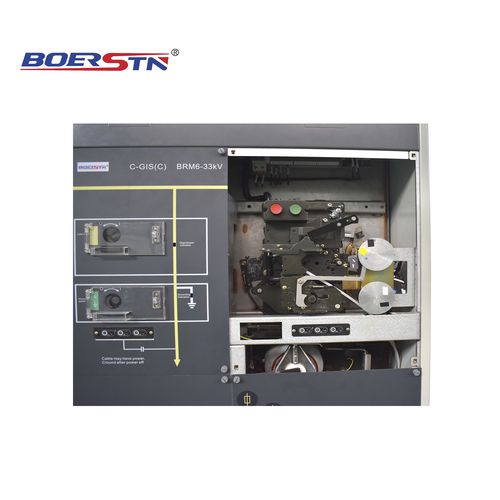 sf6 gas insulated switchgear gis equipment panel 10kv - 36kv