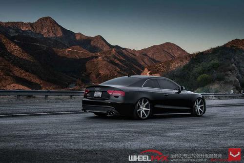 奥迪a5升级美国vossen cv7