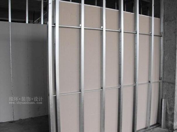 上海旧房翻新改造装修隔断增加墙体哪种比较好