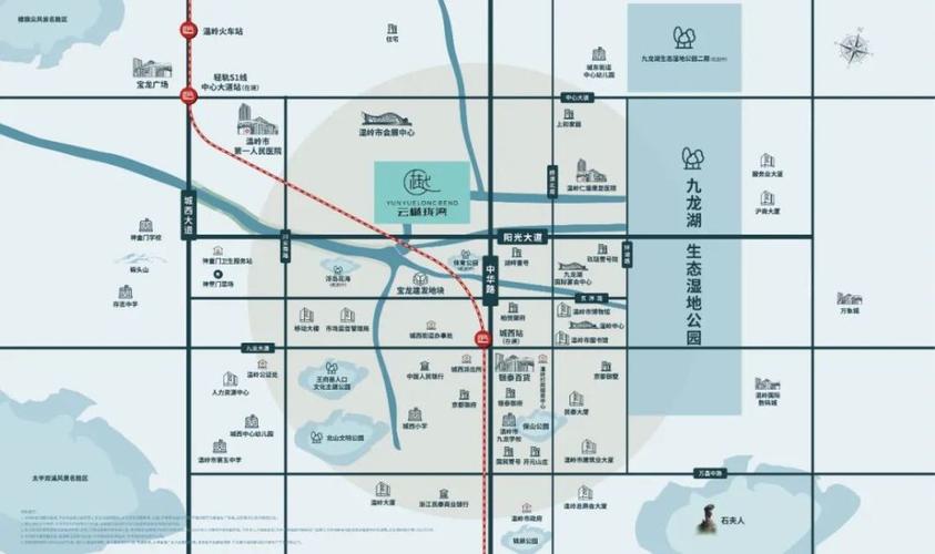 宝龙广场之后,宝龙新城携手重新定义温岭人居