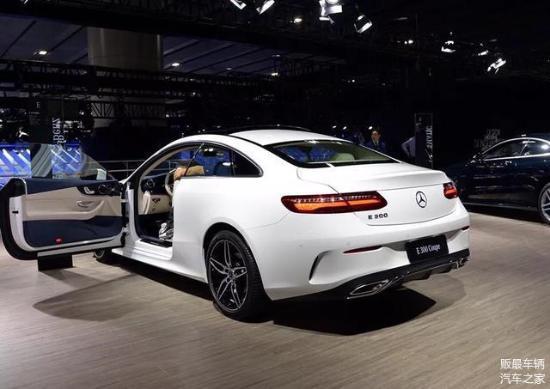 2019款奔驰e级双门轿跑报价奔驰e200价格