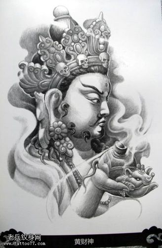 财神纹身