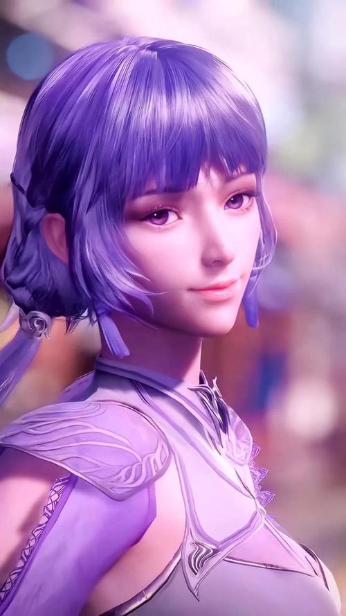 动漫美女斗罗大陆白沉香