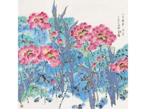 1940)郭怡孮(b.1940) 花卉_郭怡孮(b.1940)