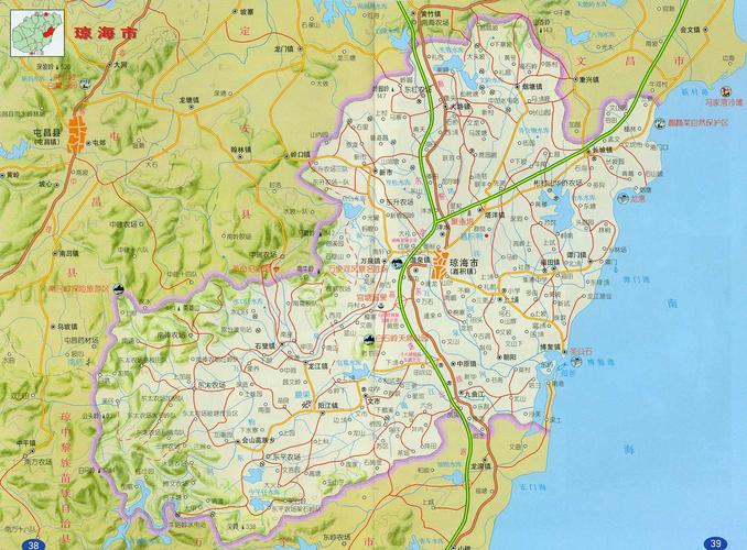 琼海地图_琼海地图查询_琼海地图全图 - 查字典地理网
