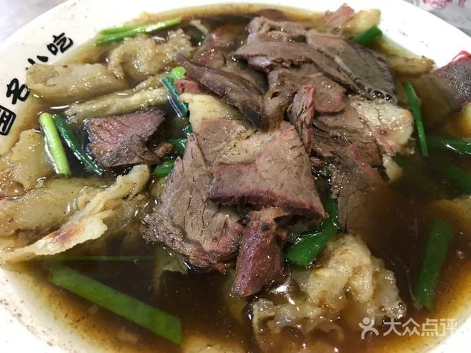 直隶安家牛肉罩饼(定州店)图片 - 第2张