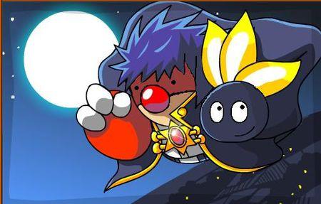 摩尔庄园rk摘下面具什么样子