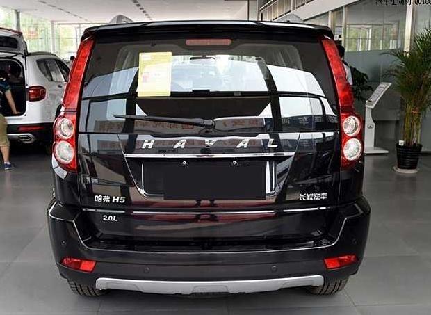 为什么选择哈弗h5?4个高效越野性能