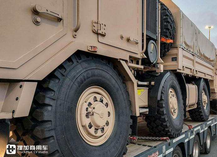 当年的太脱拉魅力依旧,6x6驱动,带您见识一辆太脱拉t815军用卡车