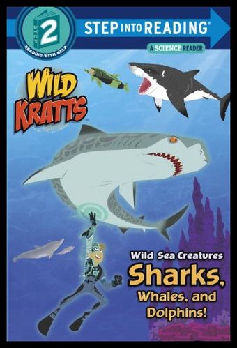 预售wildseacreaturessharkswhalesanddolphins儿童