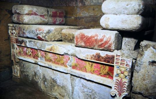 马其顿腓力二世墓 20世纪的惊喜