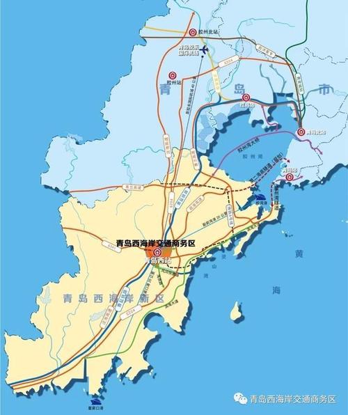 25分钟内到达胶东国际机场青岛西海岸新区和周边市民到机场更便捷啦!