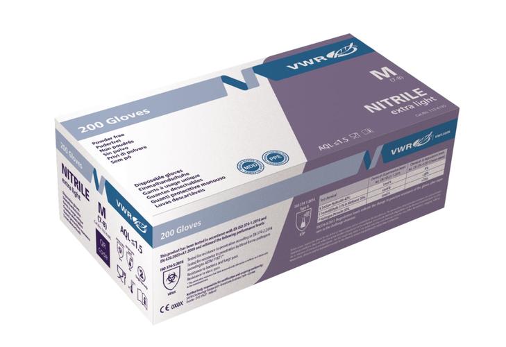 丁腈手套,轻薄型超