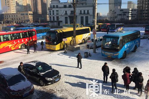 【图解】哈尔滨市公路大桥客运站26日关闭 28条线路迁