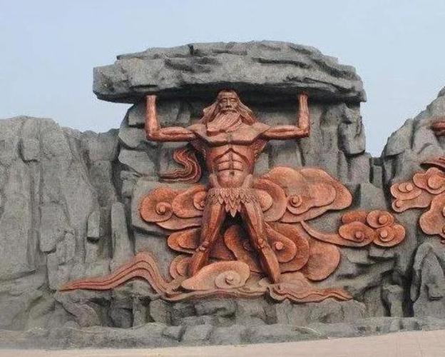 盘古开天辟地的故事(盘古开天辟地的神话故事)