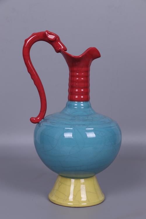 皇冠上的明珠:五代后周柴窑显德元年三色釉瓷器欣赏