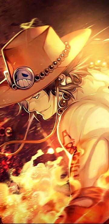 帅气的火拳艾斯