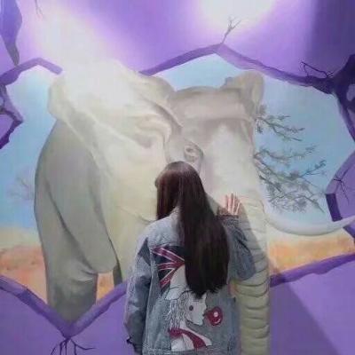 情侣头像挡脸远镜