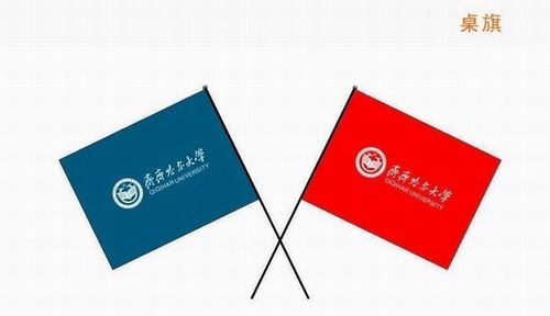 齐齐哈尔大学校旗及释义