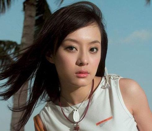 孙俪,幸福像花一样.