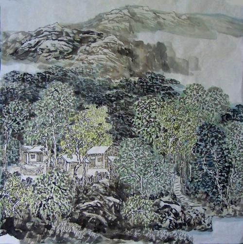 【转载】〔画家随笔〕;段雅君---写在情人节的糊言乱语