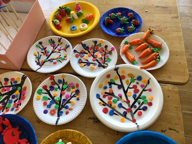 粘土变变变 —刁祁中心幼儿园中班创意手工活动