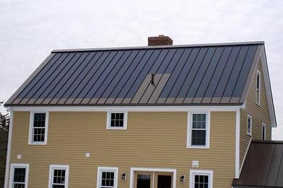 新型美观的太阳能屋顶瓦片(solar shingles)