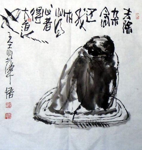 画家王志华艺术-心静自然凉
